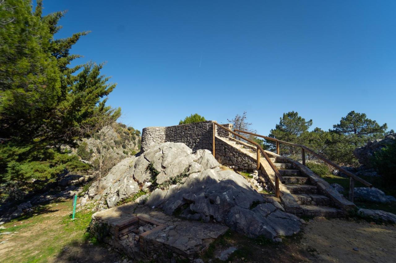 Kampaoh Grazalema Hotel Kültér fotó